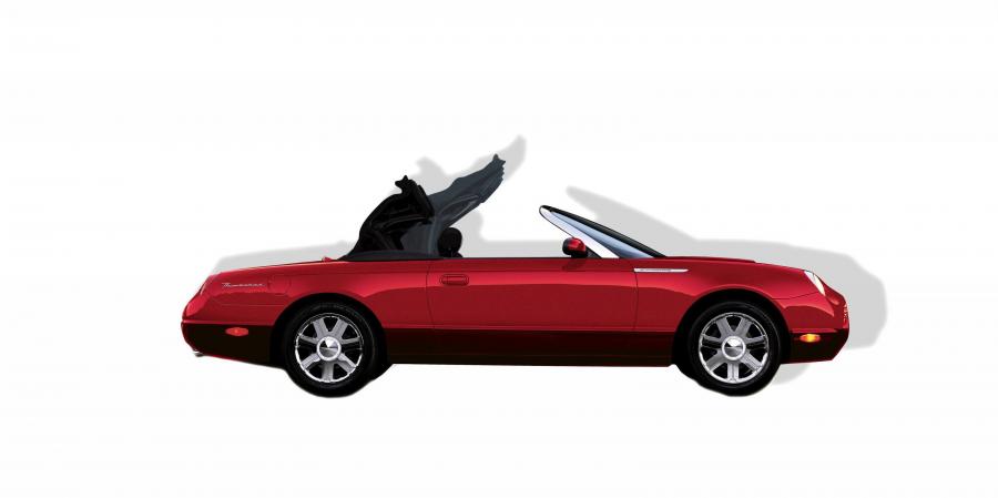  Ford Thunderbird 2002 года  (фото 90 из 161)